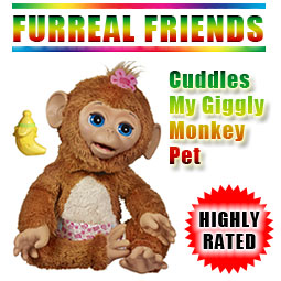 Furreal Friends Cuddles My Giggly Monkey Pet Review