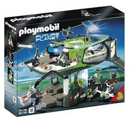 Playmobil E-Rangers Headquarters Future Planet 5149
