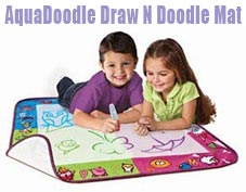 AquaDoodle Draw N Doodle Mat Review