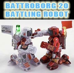 Battroborg 20 Battling Robot Review