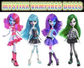 Mystixx Vampires Dolls Review