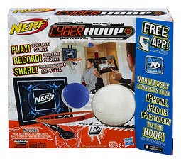 Nerf N-Sports Cyber Hoop Review