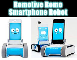 Romotive Romo Smartphone Robot Review
