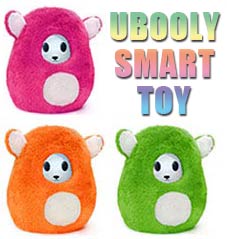 Ubooly Smart Toy Review - Orange Pink Green