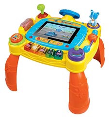 VTech iDiscover App Activity Table Toy Review