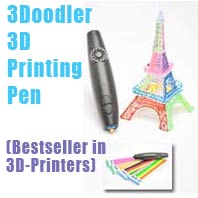 3Doodler 3D Printing Pen Review