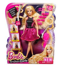 Barbie Endless Curls Doll Review