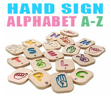 Hand Sign Alphabet A-Z Review