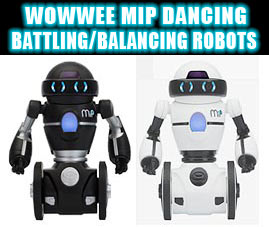 Wowwee MiP Robot (Dancing-Battling-Balancing) Review