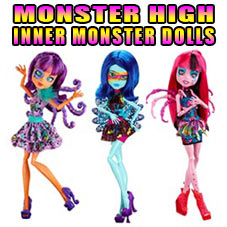Monster High Inner Monster Dolls Review