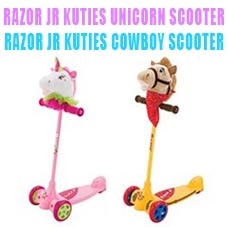 Razor Jr Kuties Unicorn Cowboy Scooter Review