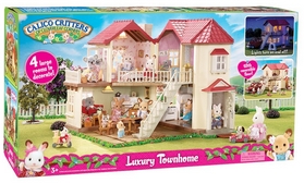 Calico Critters Townhome