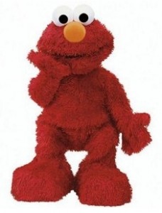 Fisher-Price Elmo Live