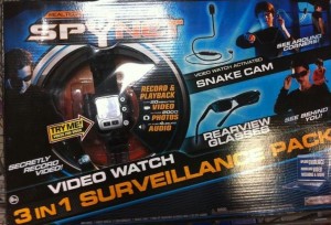 Jakks Spy Net Video Watch