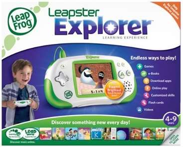 LeapFrog Leapster Explorer Learning Game System