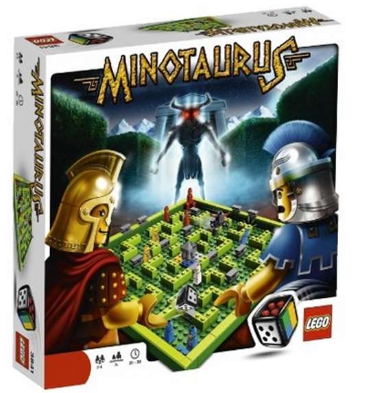 LEGO Minotaurus Game 3841 Review LEGO Minotaurus Game 3841