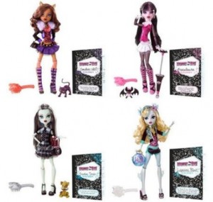 Monster High Doll Set Action Figure Dolls