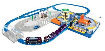 Tomica Mega Station Hypercity Set