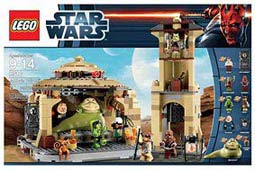 LEGO Jabba The Hutt's Palace 9516
