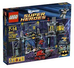 LEGO Super Heroes The Batcave 6860