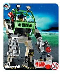 Playmobil E-Ranger Collectobot (Powerloader)