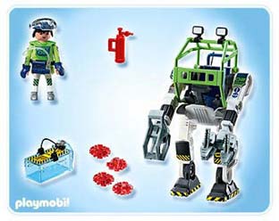 PlayMobil-E-Ranger-Collectobot-Powerloader