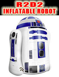 R2D2 Inflatable Robot Review