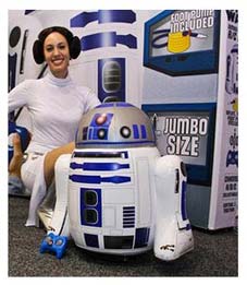 R2D2 Inflatable Robot Review