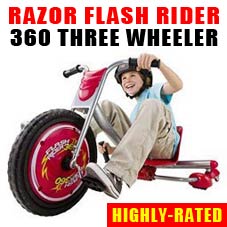 razor flash rider 360