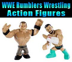 WWE Rumblers Wrestling Action Figures
