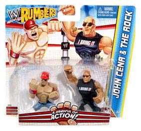 WWE Rumblers Wrestling Action Figures Review