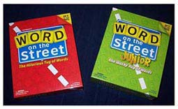 Word On The Street Boardgame