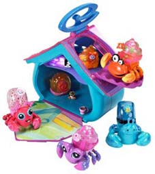 XiaXia Pets Hermit Crab Playset Confetti Cottage