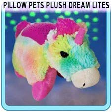 Pillow Pets Dream Lite Rainbow Unicorn
