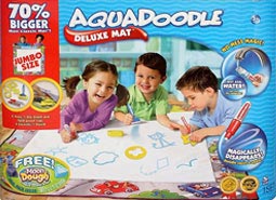 AquaDoodle - Draw N Doodle - Jumbo Deluxe Mat Review