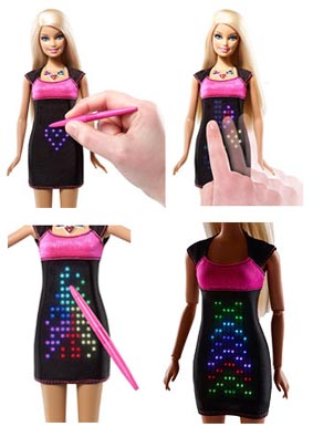 Barbie Digital Dress Doll Review