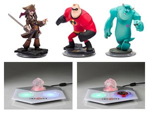 Disney Infinity - Jack Sparrow, Mr. Incredible, Sulley Review