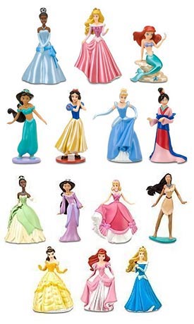 Disney Princess Figure Play Set Review