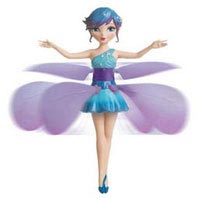 Spinmaster Flutterbye Flying Purple Stardust Fairy Review