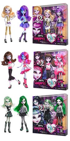 Mystixx Vampires Dolls - Siva, Talin, Kalani Review