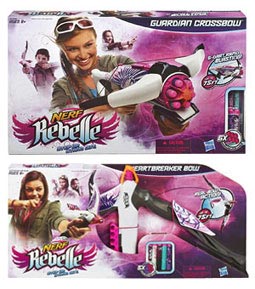 Nerf Rebelle Blasters Series – Guardian Crossbow Blaster – Heartbreaker Bow Blaster Review