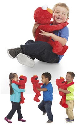 Sesame Street Big Hugs Elmo Review