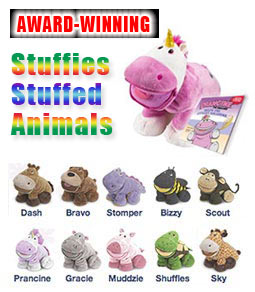 stuffies stuffed animals