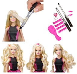 Barbie Endless Curls Doll Review