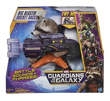 Marvel Legends - Guardians of the Galaxy Big Blastin’ Rocket Raccoon Review