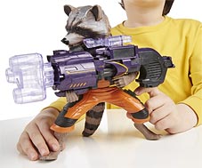 Marvel Legends - Guardians of the Galaxy Big Blastin’ Rocket Raccoon Review