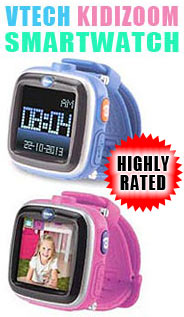 VTech KidiZoom SmartWatch Review