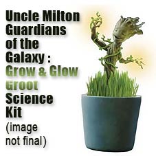 Guardians of the Galaxy Grow and Glow Groot Science Kit Review