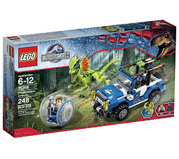 LEGO Jurassic World Dilophosaurus Ambush 75916 Building Kit Review LEGO Jurassic World Dilophosaurus Ambush 75916 Building Kit Review