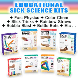 Steve Spangler Sick Science Kits